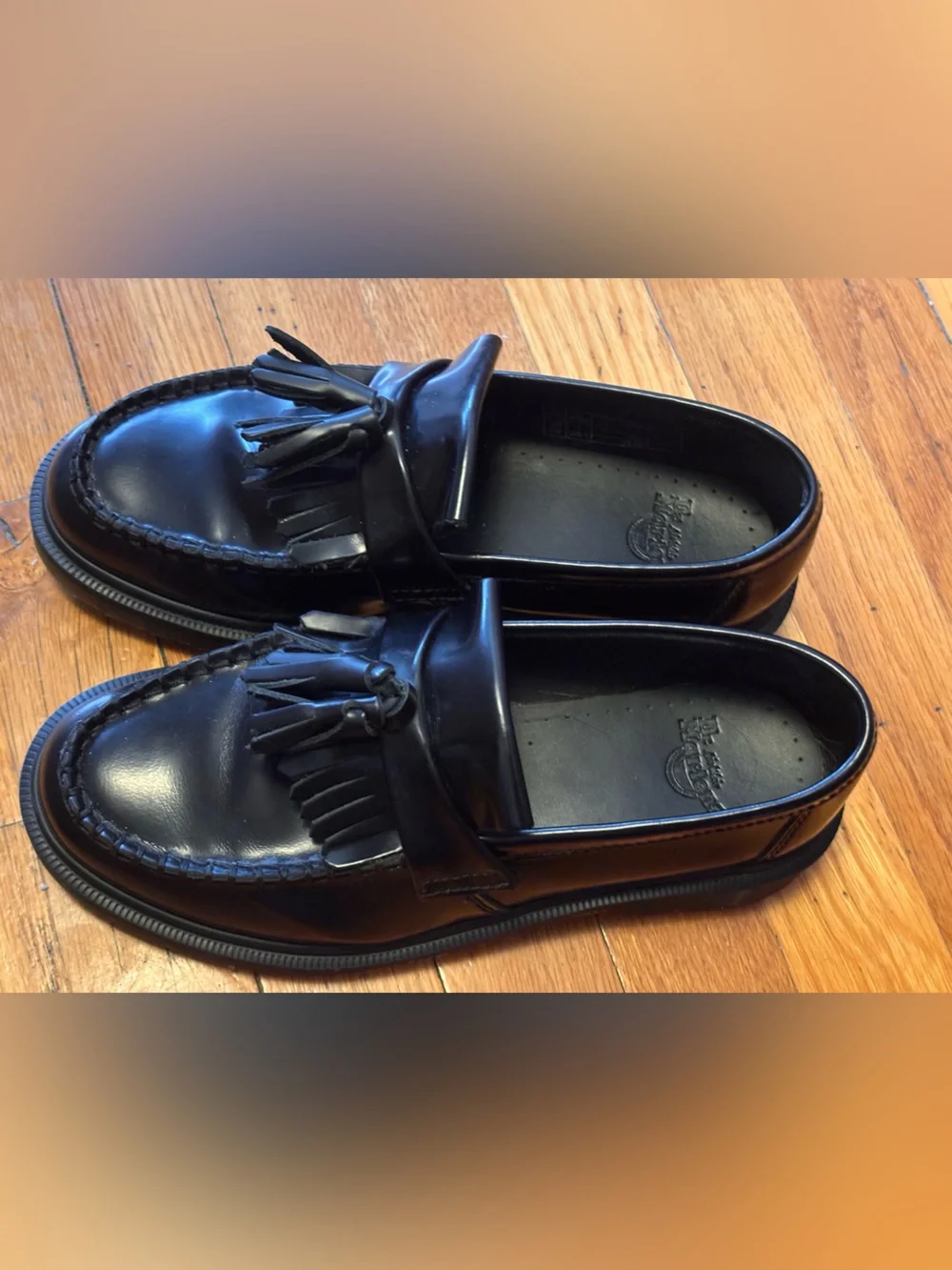Dr Martens Adrian Smooth Tassel Loafer UK 5 / Men 6 / Women’s 7